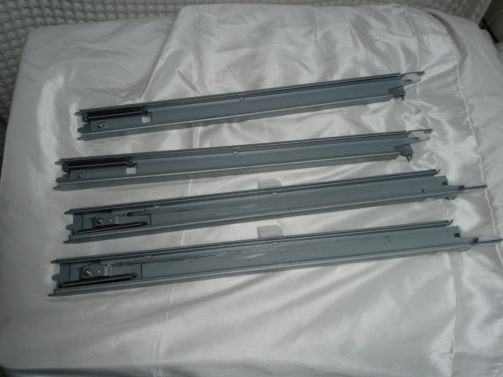 HP M712 Laserjet Printer Tray 2 & 3 Tracks