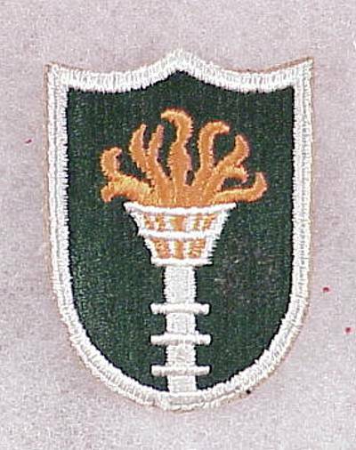 Army Patch: Korean Communications Zone