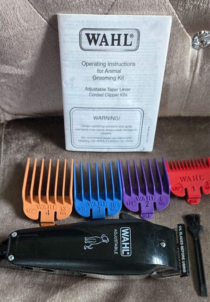 Wahl pet grooming clipper set
