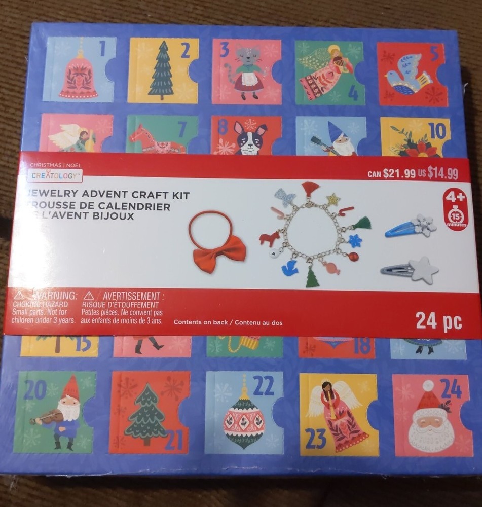creatology christmas craft kits