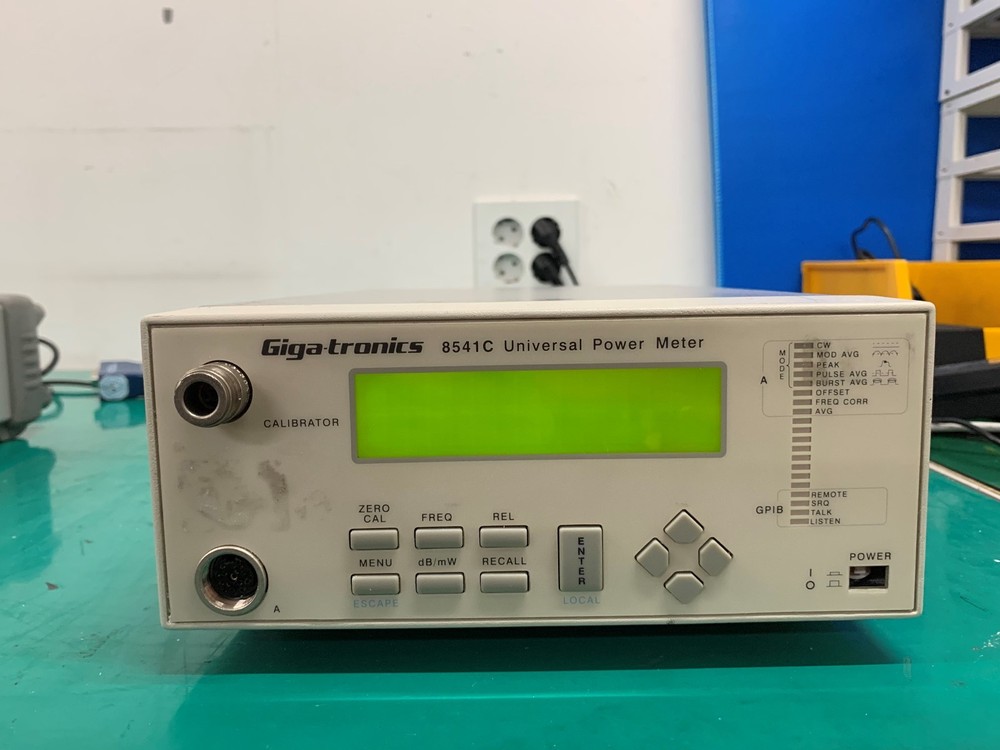 GigaTronics 8541C: RF Power Meter(As-Is)