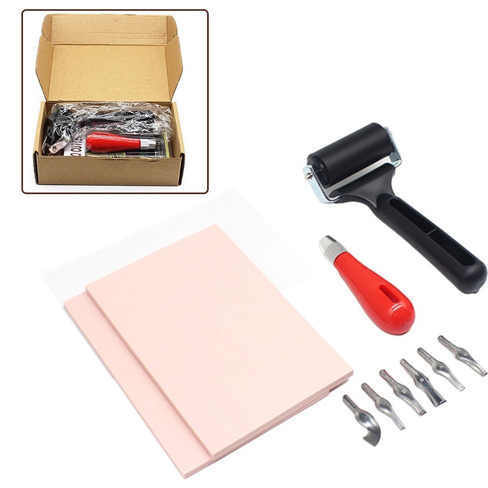 Multi-Purpose With 6 Blades Scroll Wheel Making Kit Metal Professional