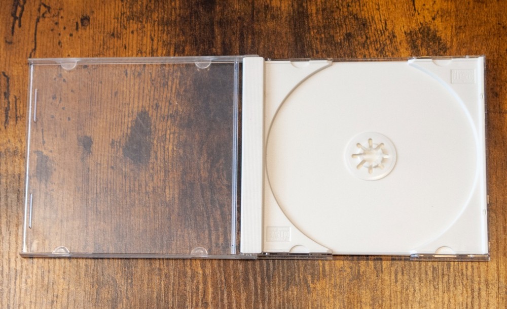 The Learning Machine Disc Case ONLY 1994 Zygon Good Condition Learning Disc G004