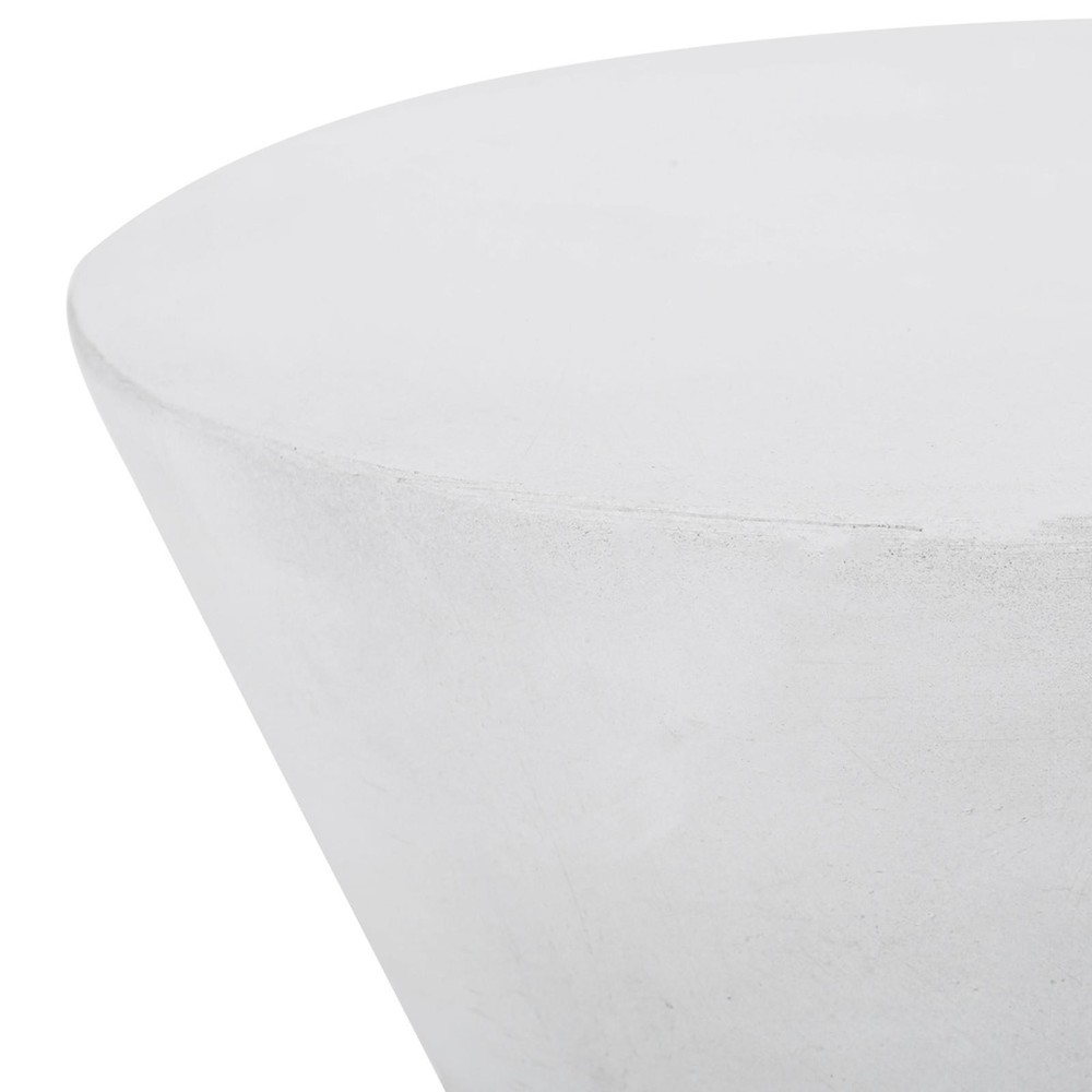Functional & Stylish Outdoor Side Table, Minimalist Design in Lightweight