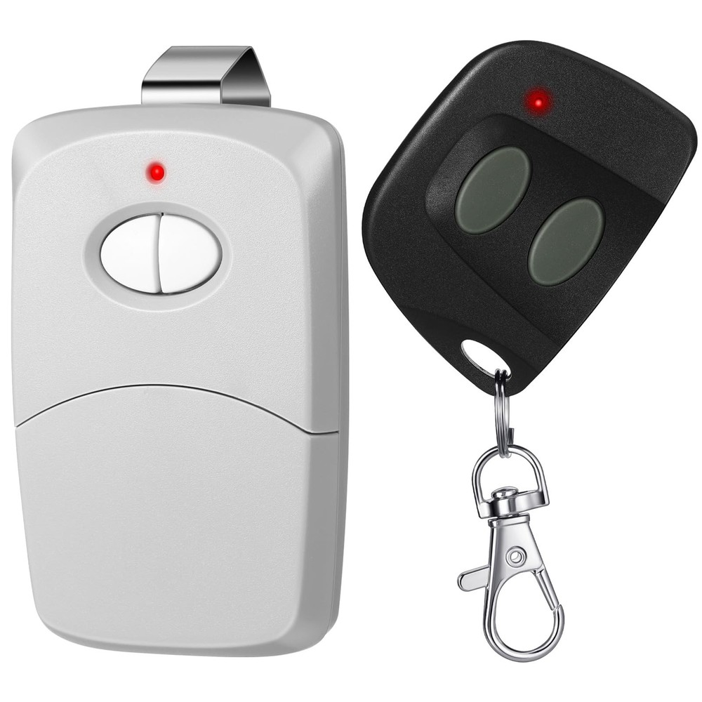 Garage Door Remote 2 Pcs 10 DIP Switch Compatible with Multicode 300MHz