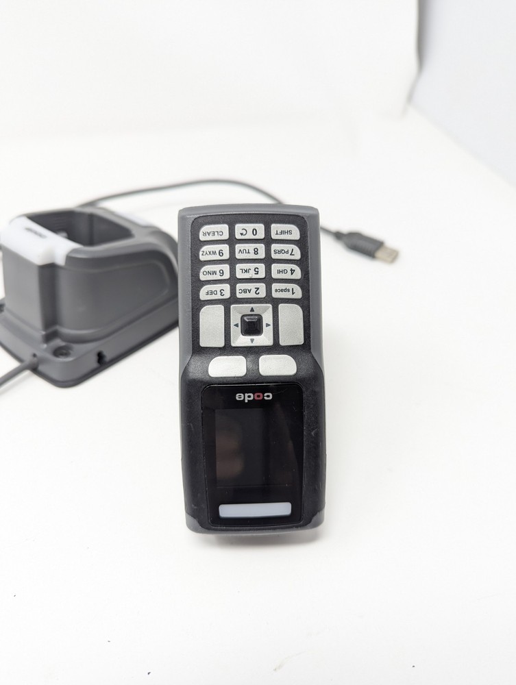 Code CR3600 Handle Reader With USB Cradle Charger CR3622 No Battery