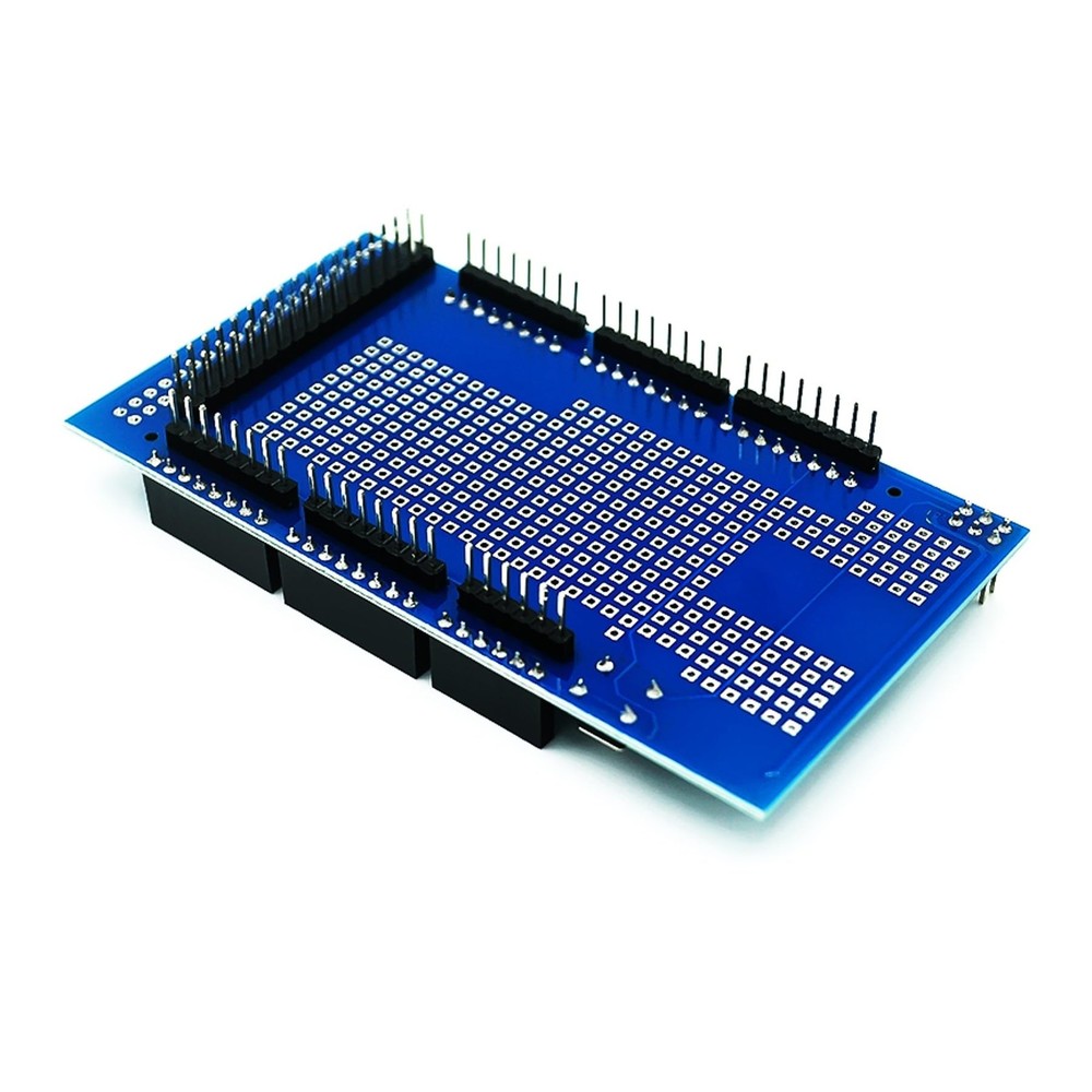 ProtoShield Prototype Expansion Board Breadboard for Arduino Mega 2 PCS Kit