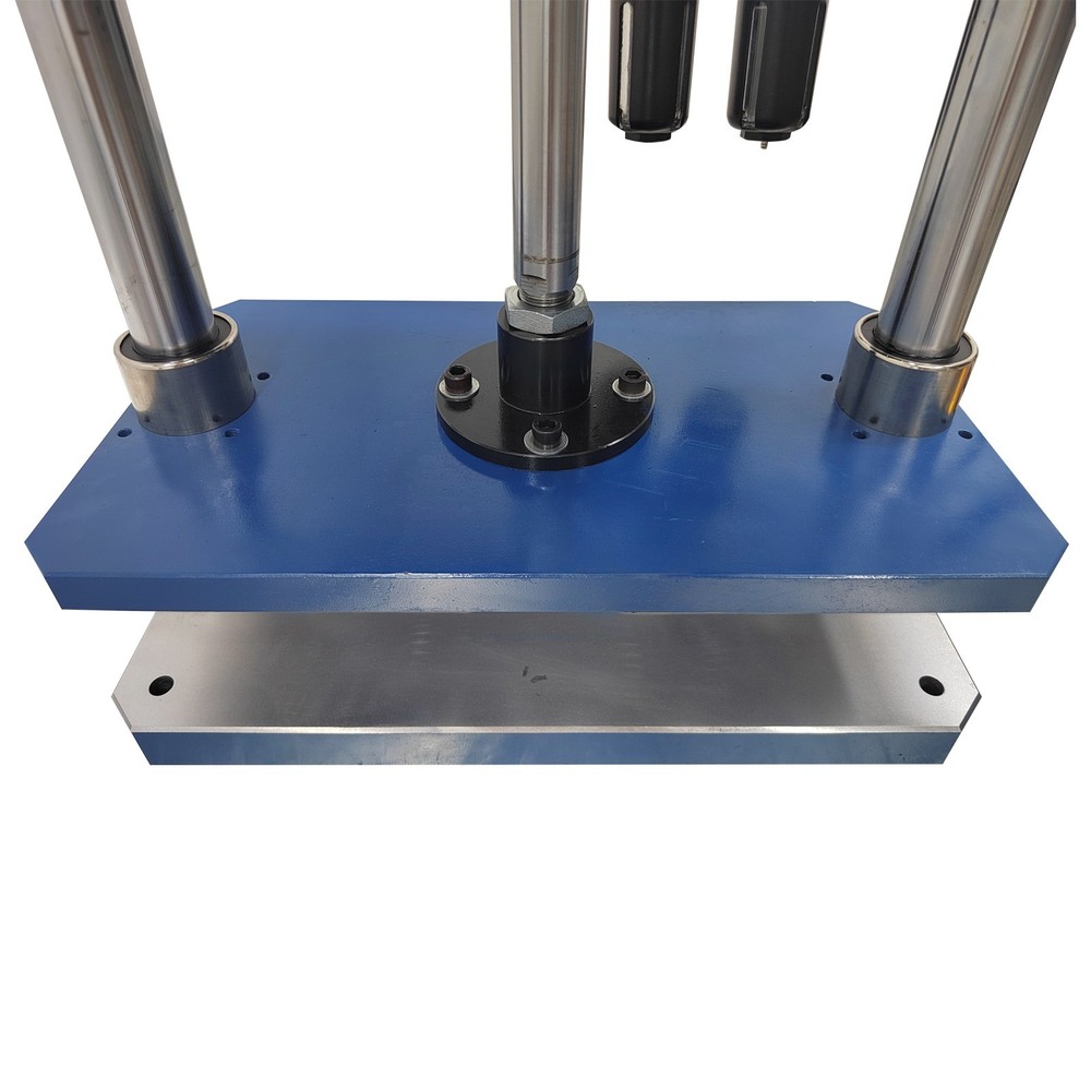 110V 1763lb Automatic Pneumatic Punch Press Machine with Controller Adjustable