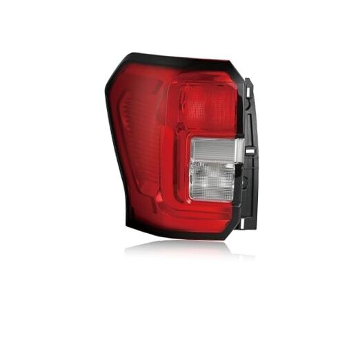 Red Halogen Tail Lights Assembly Expedition 2022-2025 Left Driver Side