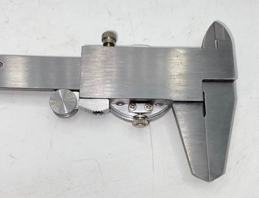6” Dial Caliper .001 Inside Outside & Depth Measurements