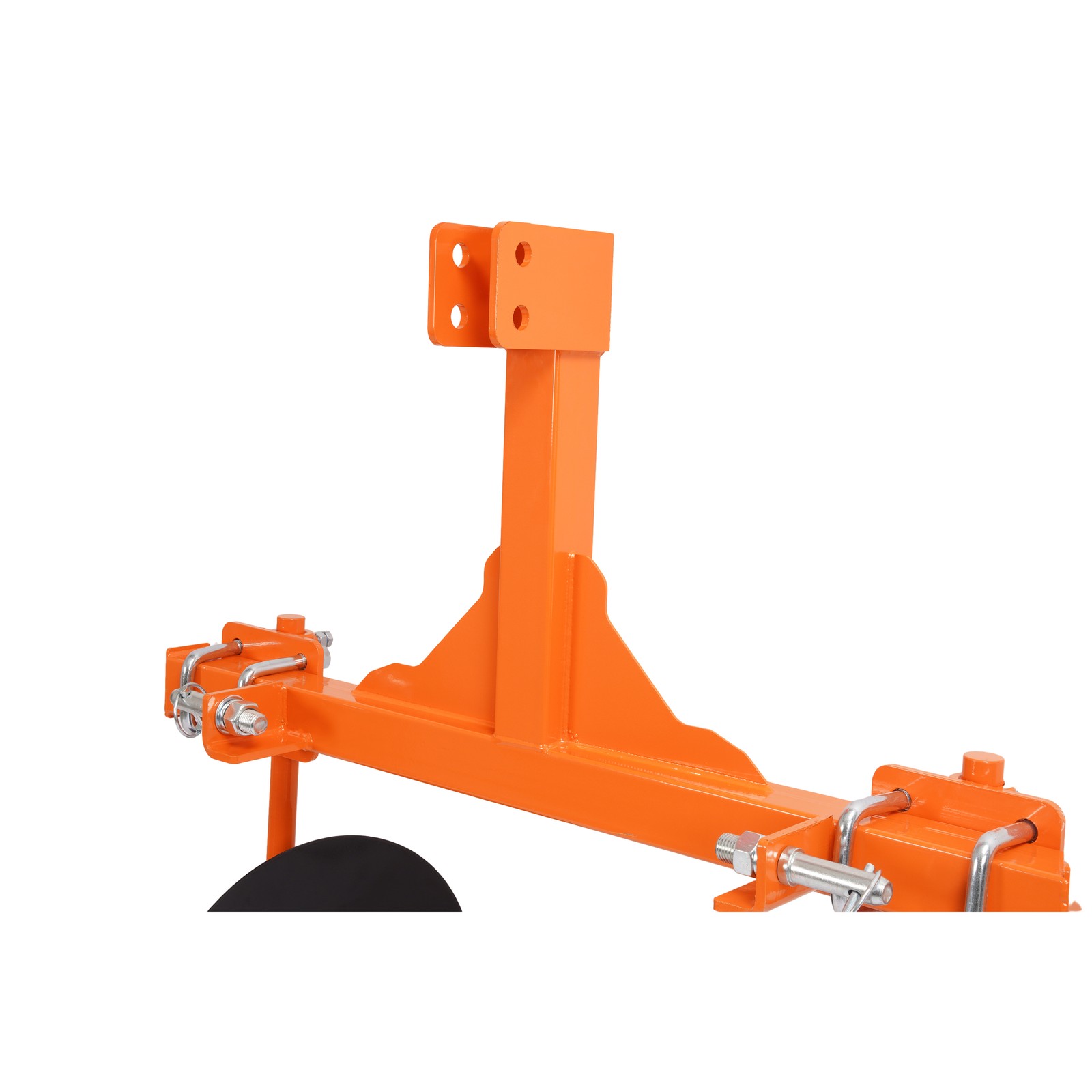 Fits Cat 1 Tractors, Steel 3 Point 48" Adjustable Disc Bedder Disc Harrow