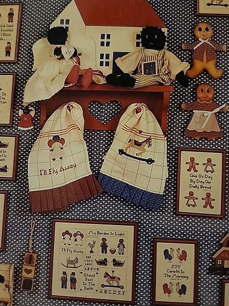 The stitching posts more country versus cross stitch Chart book