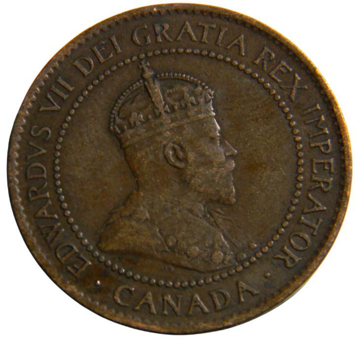 Canada 1905 One Cent  (0809)