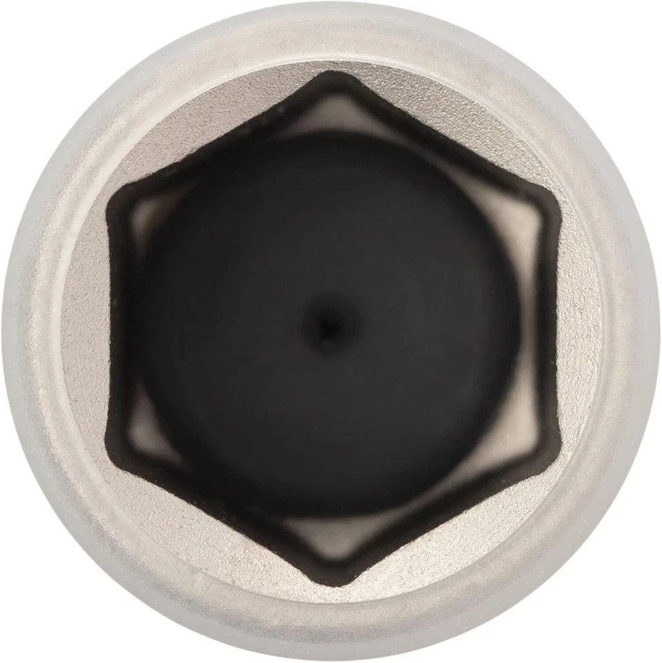 TONE 4AP-17LLN Thin Long Foil Nut Socket for Impact with Protector blue JP