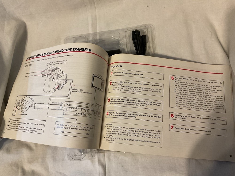 CG-P50 Character Generator