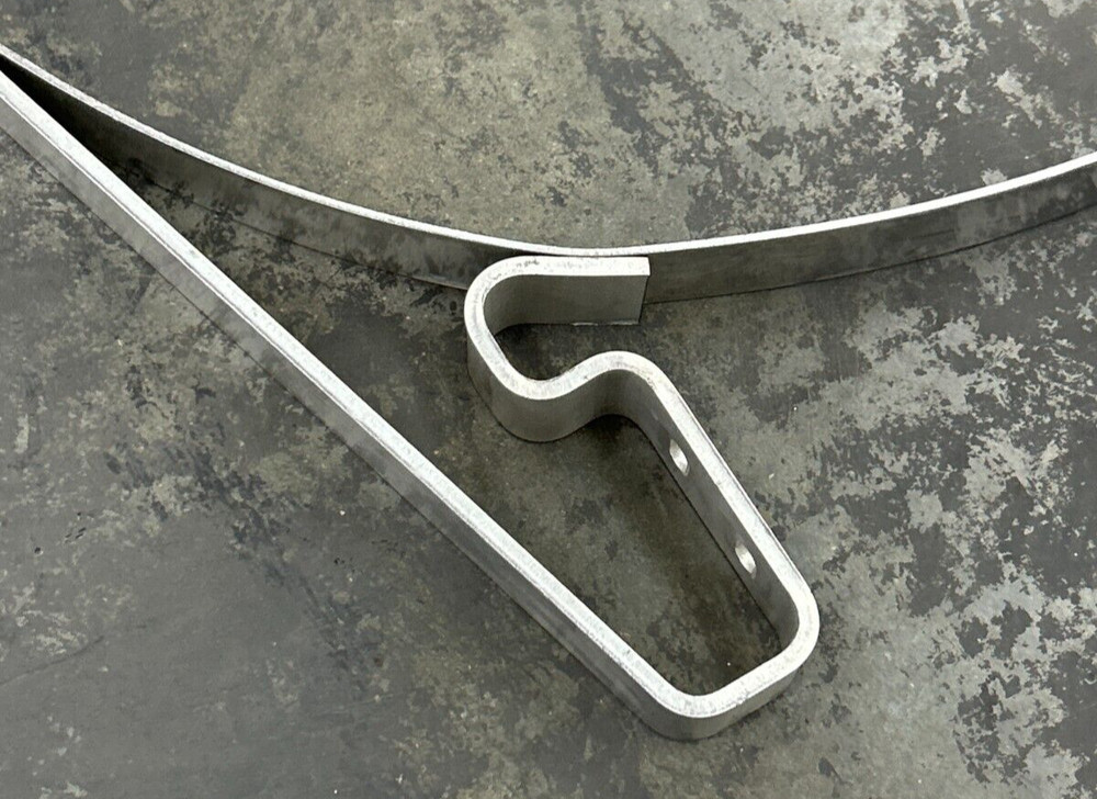 NAVISTAR UNFINISHED FUEL TANK STRAP 35-1/4" OVERALL WIDTH 2" STRAP WIDTH