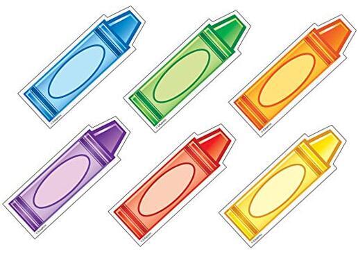 Crayons Mini Accents (EP62664)