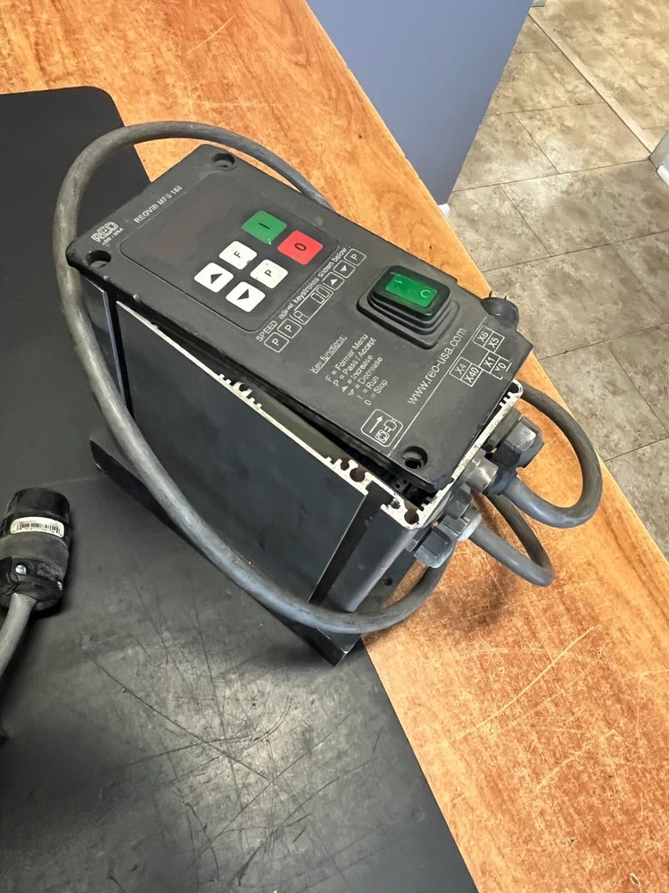 REO REOVIB MFS 168 Variable Frequency Inline Controller 110/240VAC