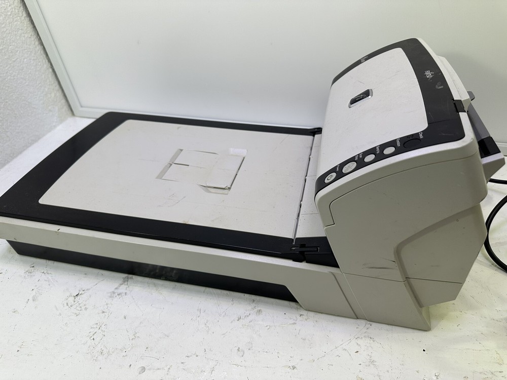 Fujitsu fi-6230 Duplex MULTI Document Color Scanner Tested fi-6230