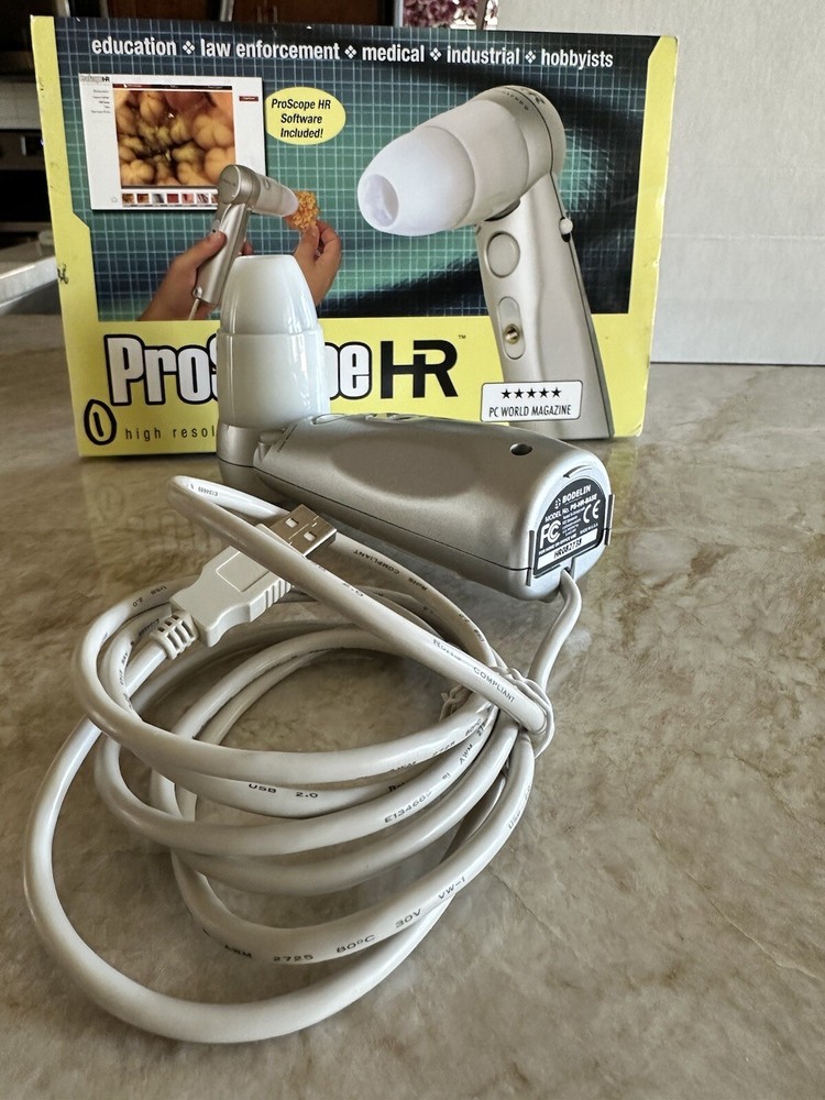 Bodelin ProScope PSHR50X HR Digital Handheld Microscope