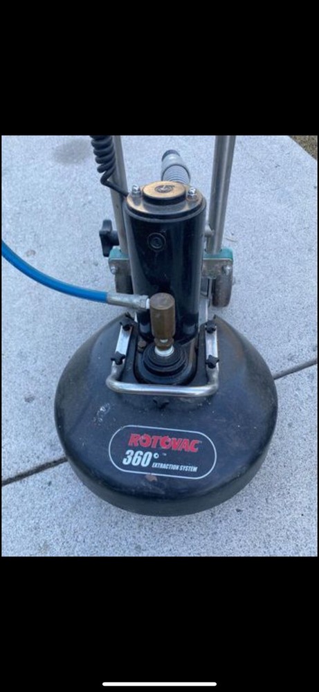 Carpet cleaning Rotovac Powerwand