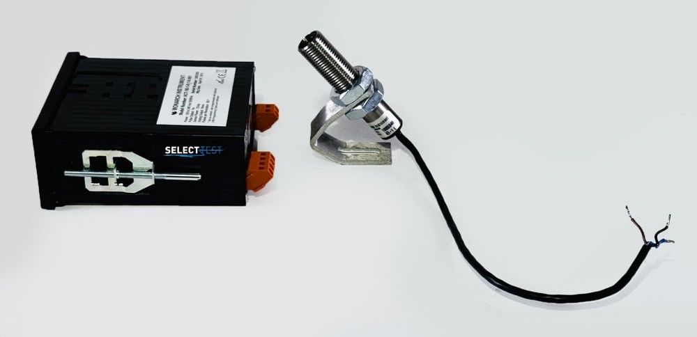 MONARCH ACT1B & ROS DIGITAL TACHOMETER PANEL & SENSOR ****LOOK**** (REF.: 305N)