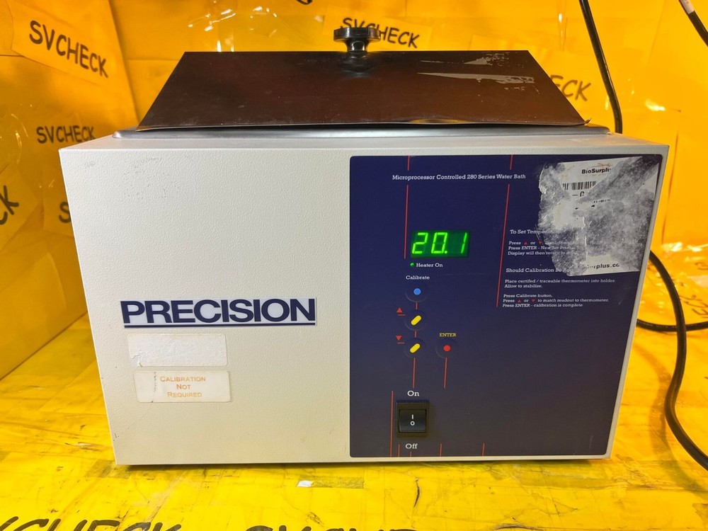 Precision 51221050 Microprocessor Controlled Water Bath 283