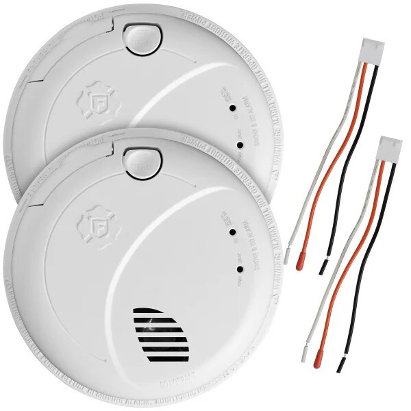 First Alert BRK Talking Precision Detection Smoke/CO Monoxide Alarm, 2-pack