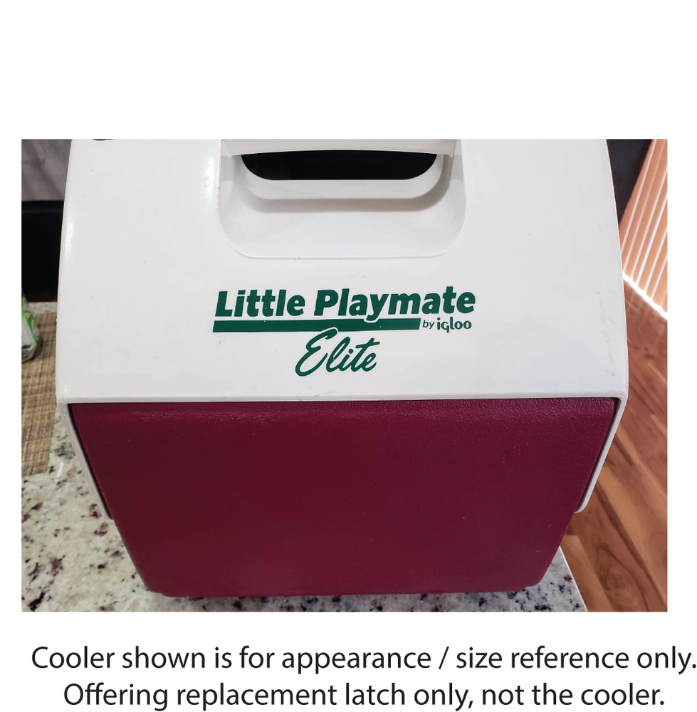Replacement Latch For Igloo Little Playmate Pal 7 Quart Cooler With Spring
