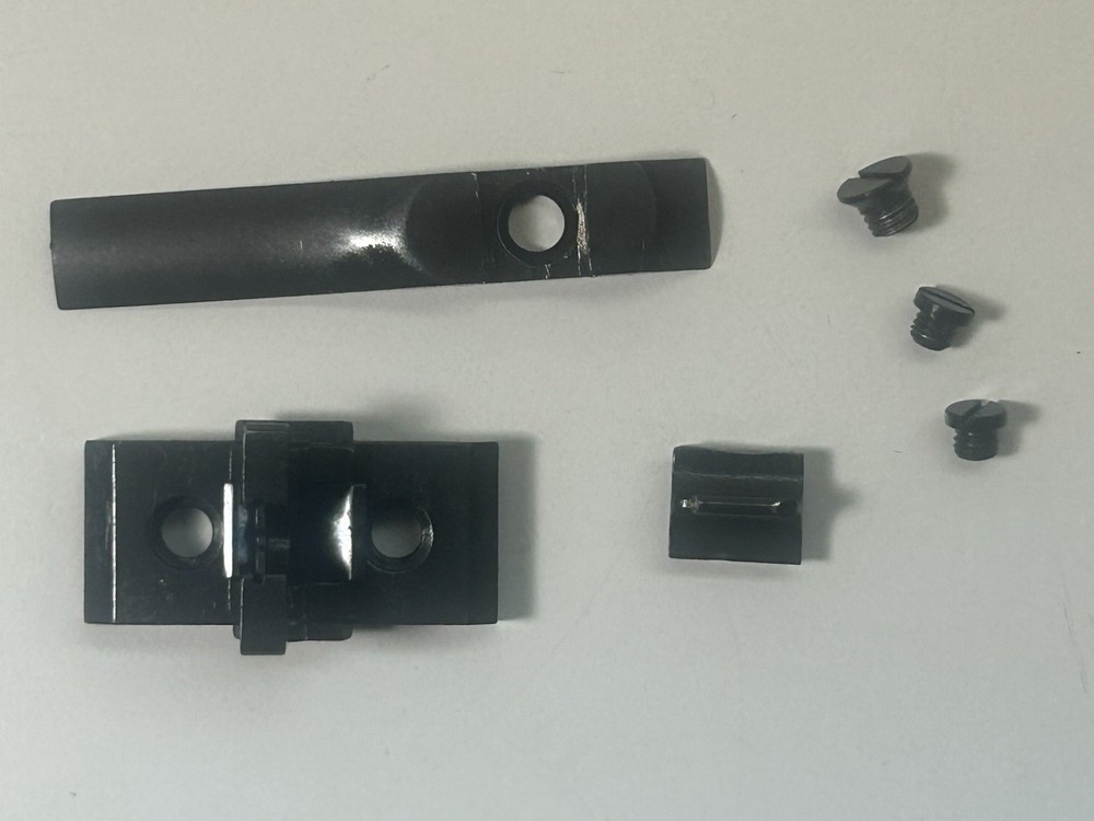 Thompson Center Arms Thunder Hawk Muzzleloader Metal Sight Set With Screws