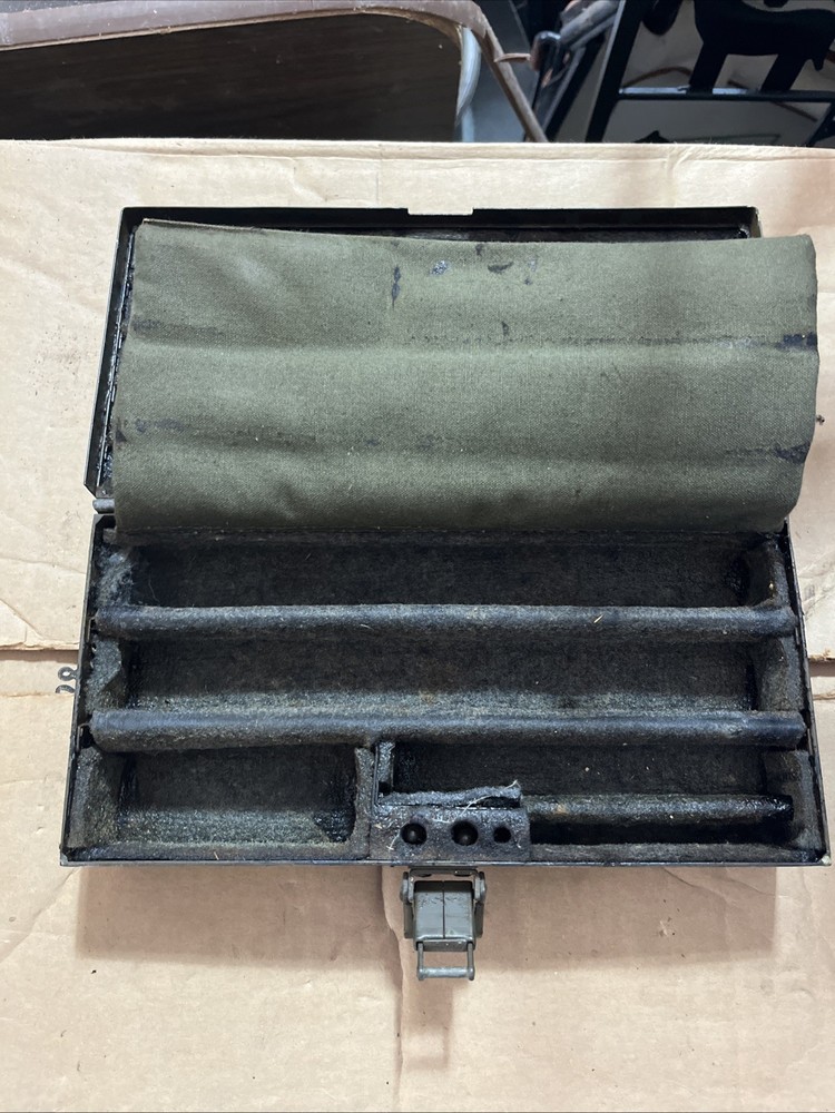 military box metal