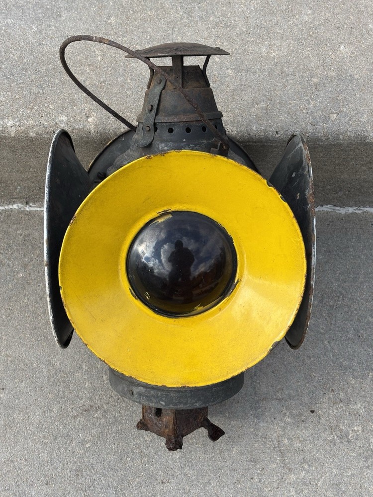 Dressel Railroad Switch Lamp Train Lantern