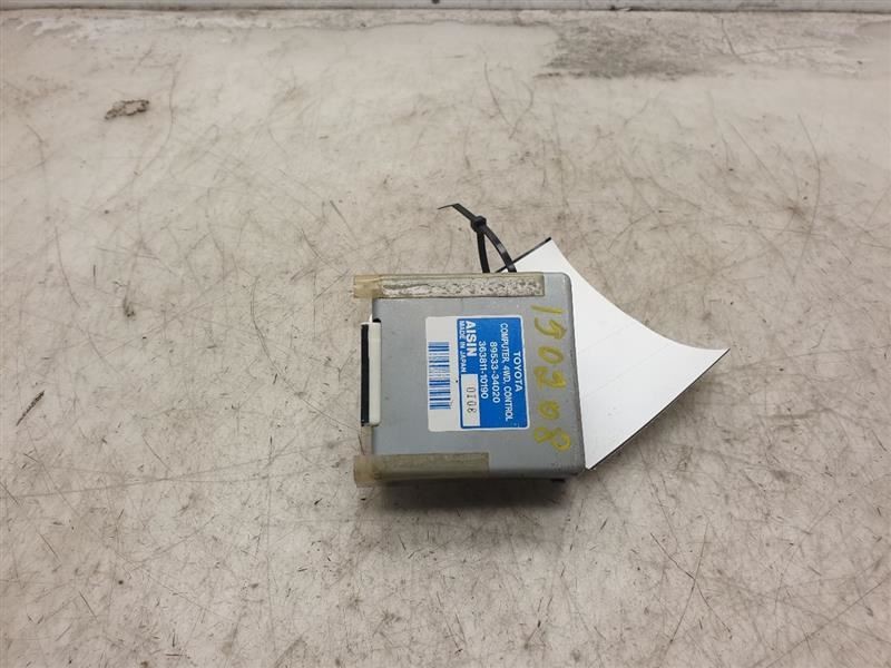 01-02 TOYOTA SEQUOIA CHASSIS ECM (4X4 CONTROL) CONTROL MODULE ASSEMBLY