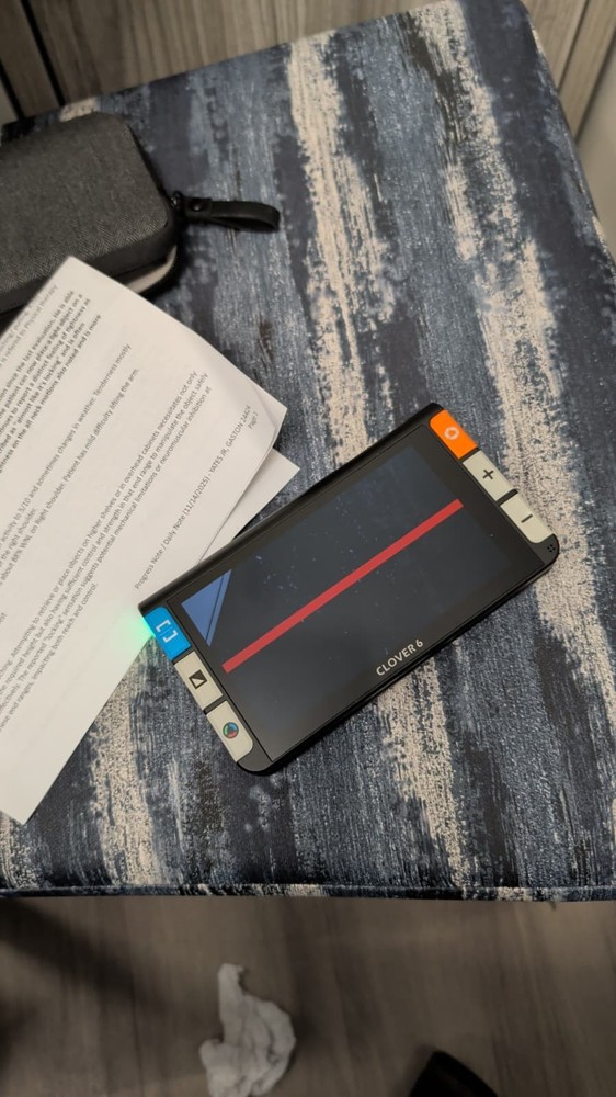 Clover 6 HD Digital Magnifier (NEW – Missing Charger)