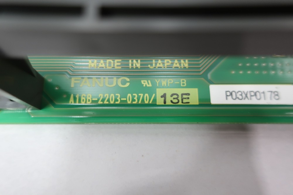 Fanuc A16B-2203-0370/13E Power Supply Module