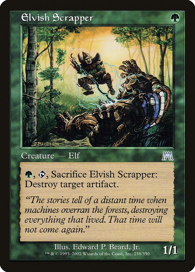 Elvish Scrapper Onslaught 258 MTG MP