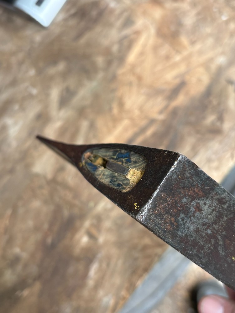 Mann Edge & Tool Beveled Jersey Pattern Axe