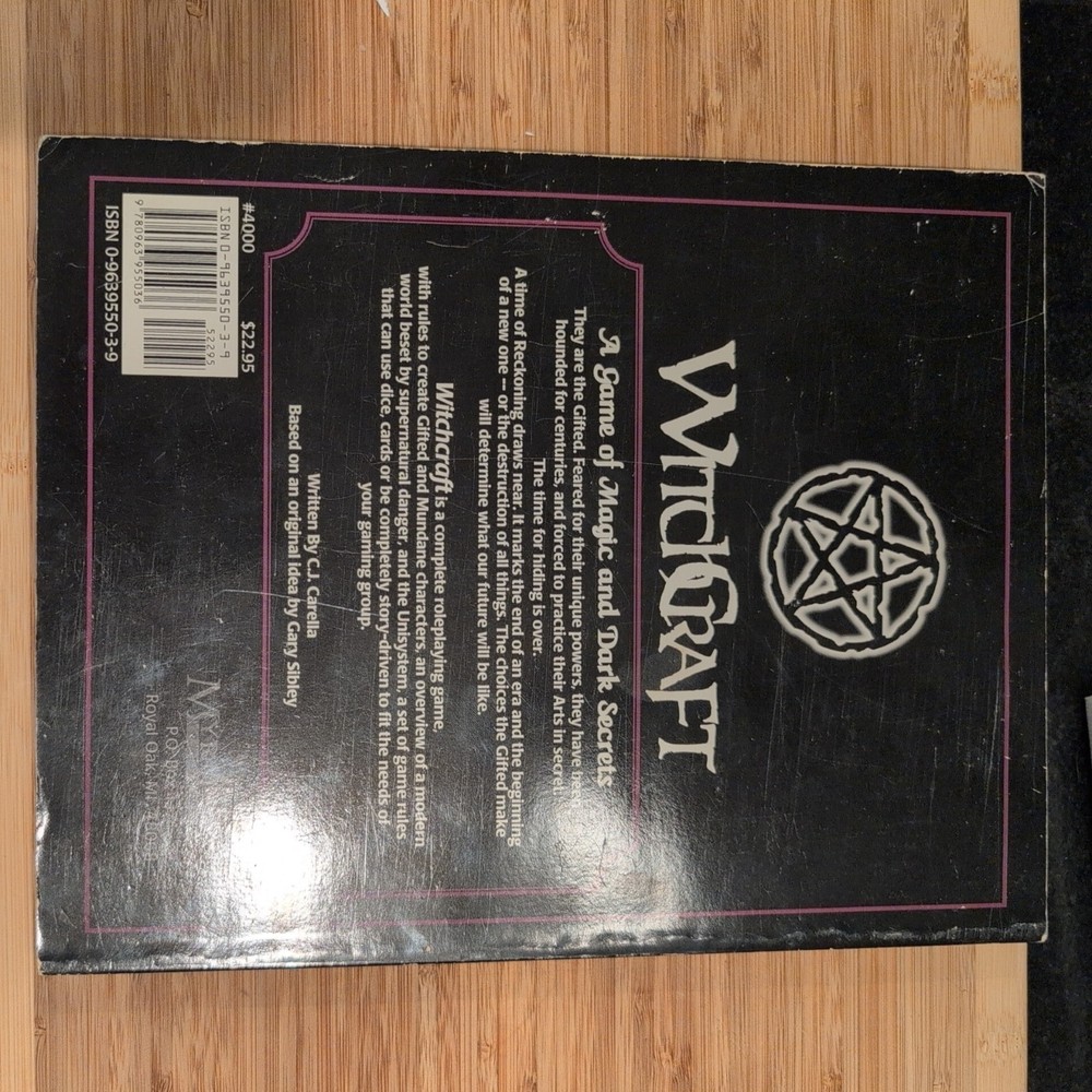 Myrmidon WitchCraft