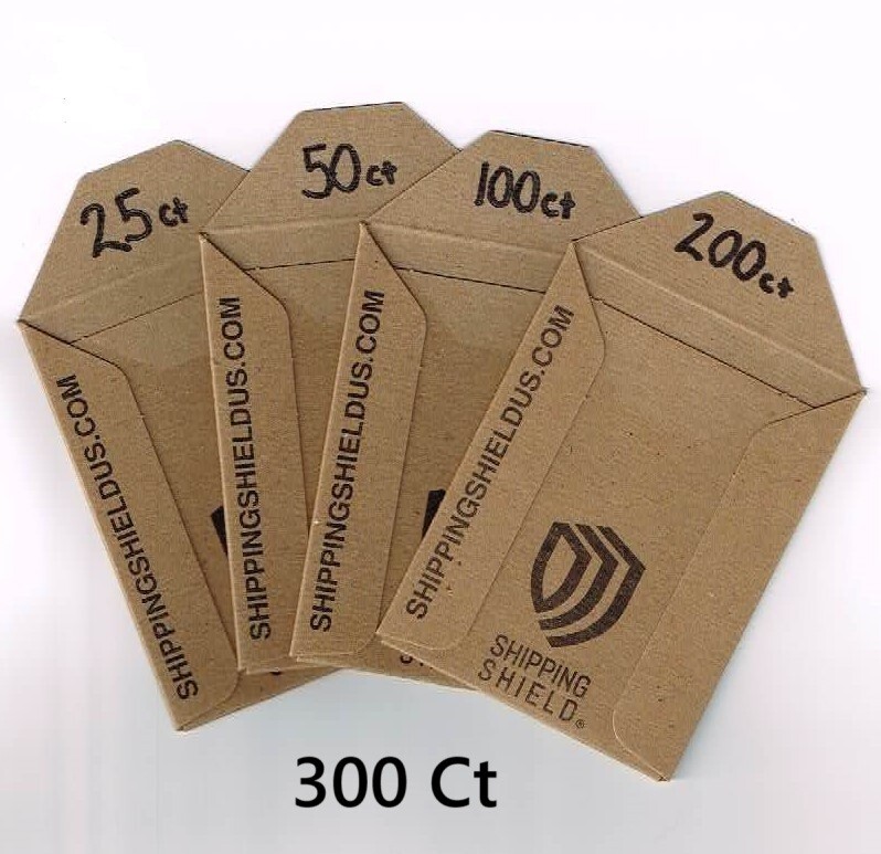 Shipping Shield Sports Trading Card Shipping Protector Coins Jewelry Top loader