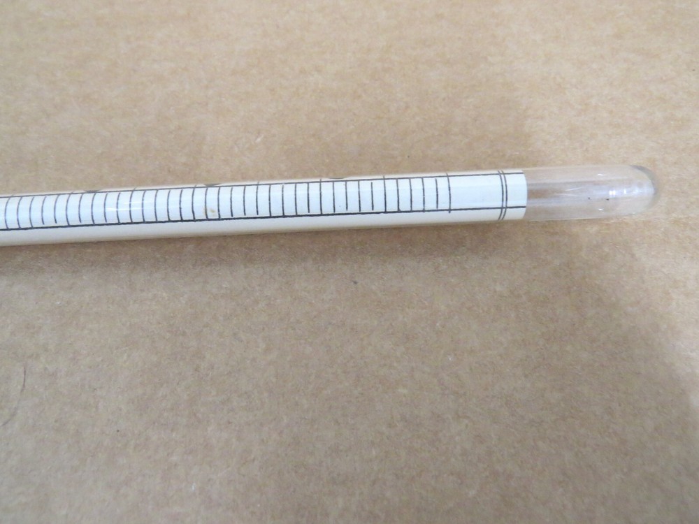 EIMER & AMEND Baume scale 0-60 Degrees Fahrenheit Thermometer
