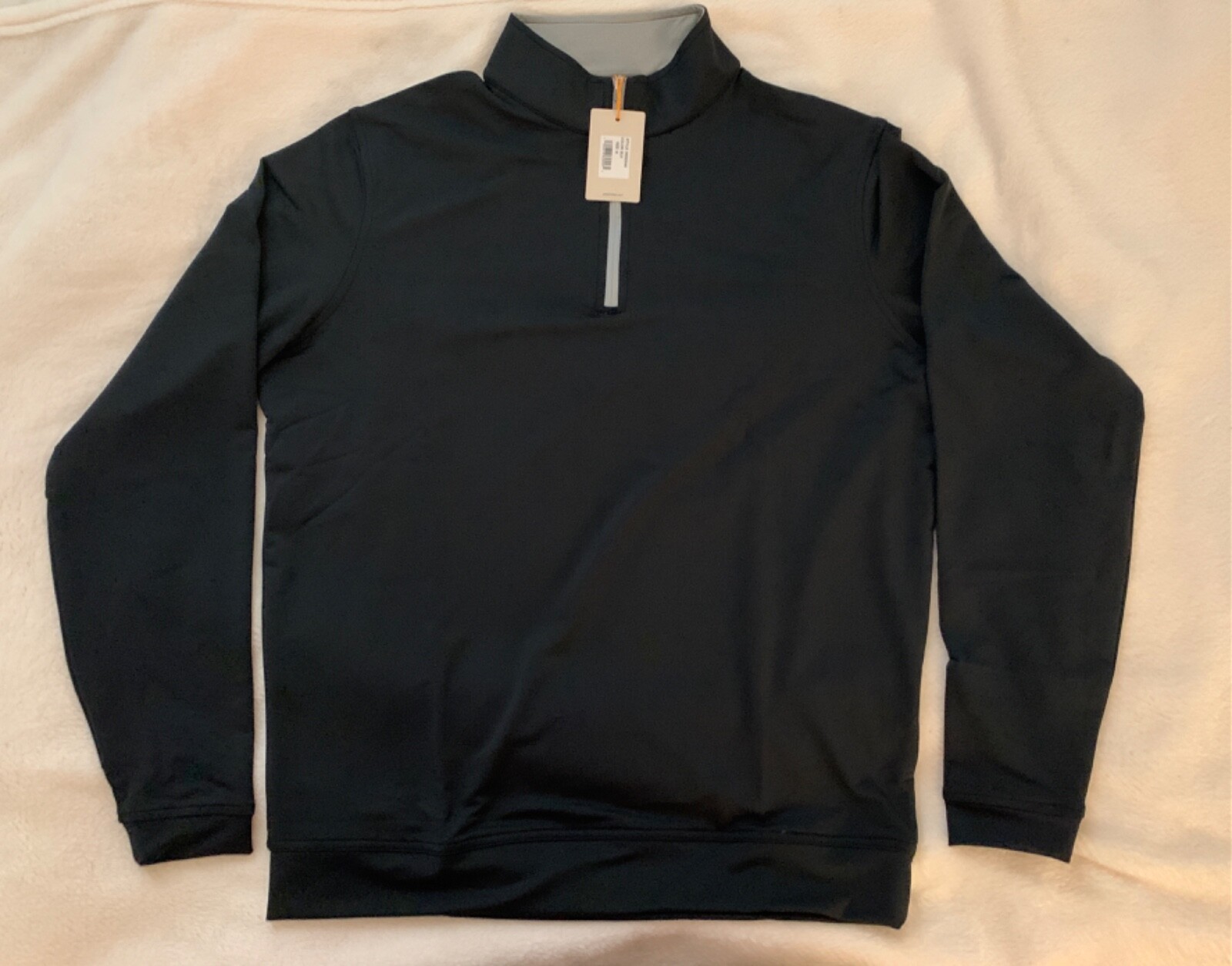 Peter Millar Perth performance quarter zip Choose Black, Navy, Lite Blue & Size