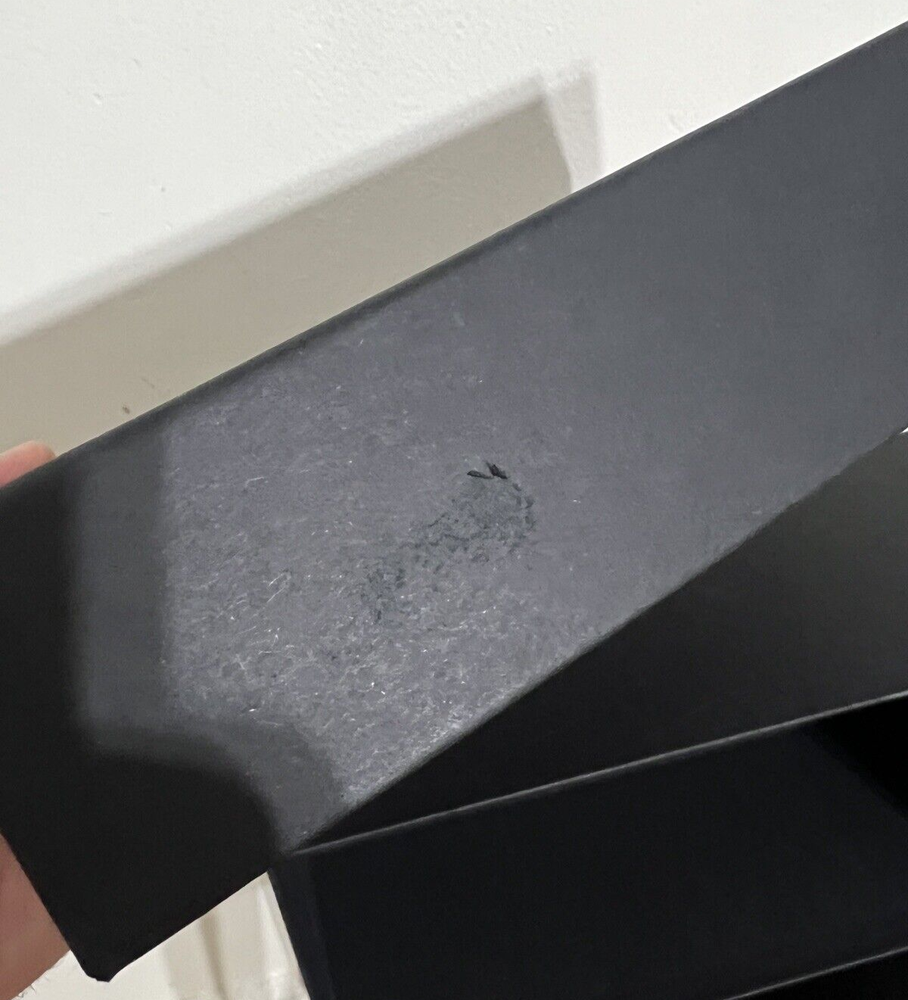 Roberto Cavalli 100% Authentic BLK Empty Shoe Box Men EUR43