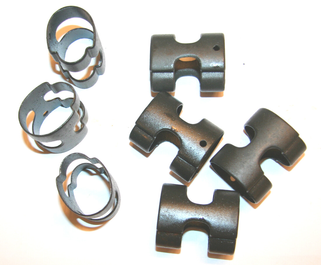 K98 Mauser Front Band H Style With One Hole, New Old Stock #K6