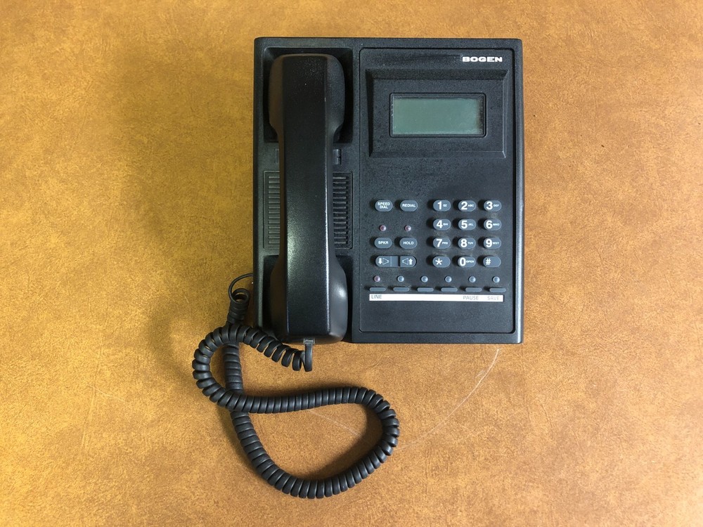BOGEN MC2000  MCDS3 / MCDS3 Administrative Display Telephone