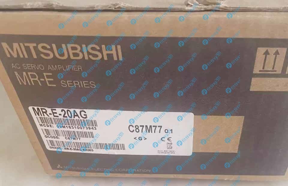 1PCS NEW MITSUBISHI SERVO DRIVER MR-E-20AG