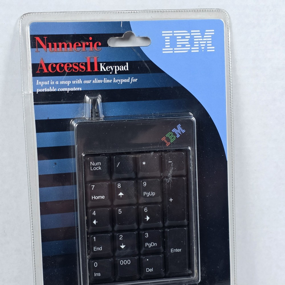 Micro Innovations 09N5547 Numeric Access II Keypad (USB) by IBM