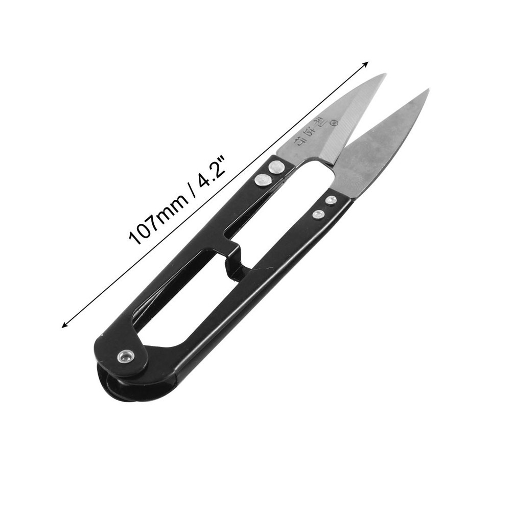 Metal Sewing Snips Thread Cutter Yarn Scissors Nipper 2pack