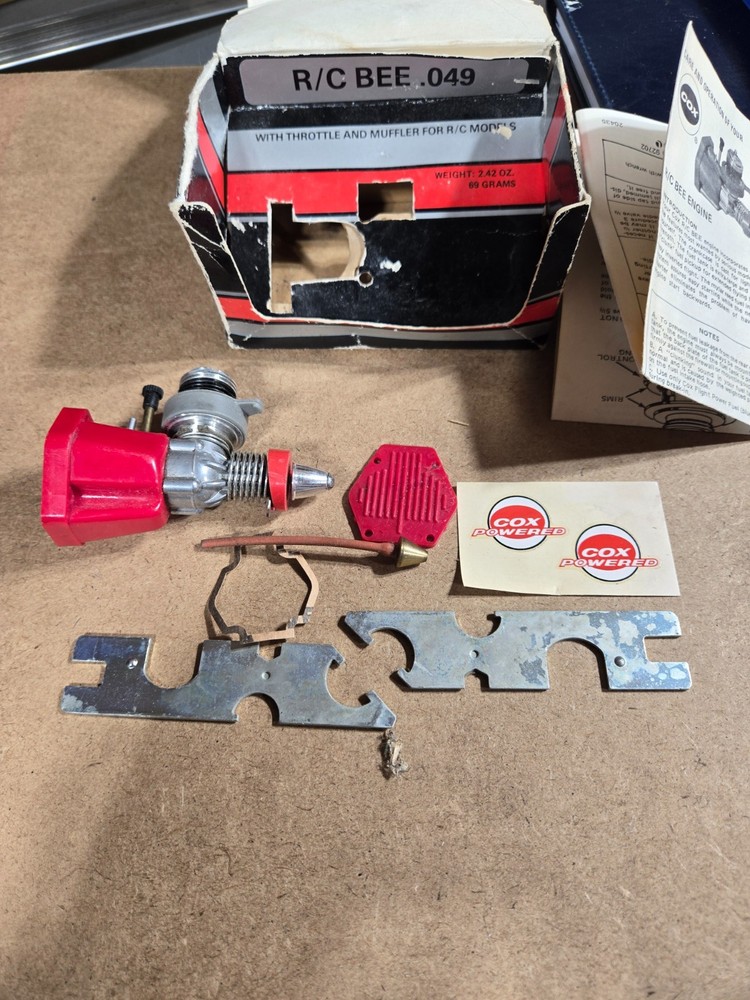 COX R/C Bee .049 No. 360