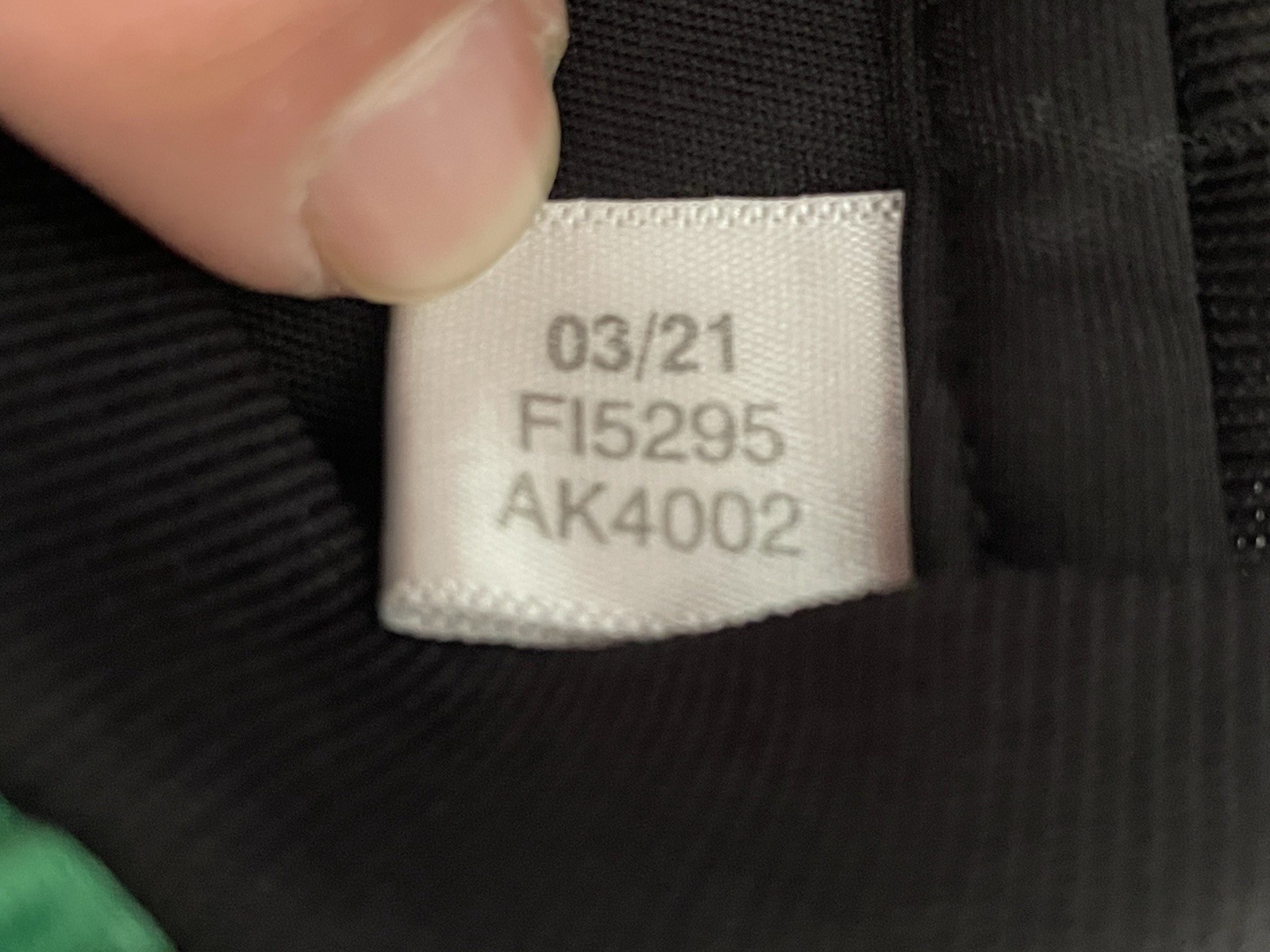 Austin FC Soccer Jersey Mens 2XL Adidas MLS 2021 Home Kit #19 Black Green