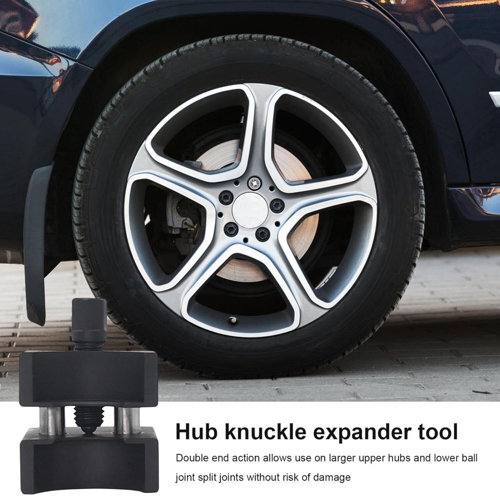 Car Suspension Strut Split Hub Steering Knuckle Spreader Tool MAX Torque 13Nm